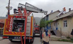 Konya'da ev yangını! 1 kişi hastaneye kaldırıldı