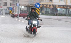 Konya'da yağmur bereketi!