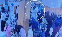 Başörtü takıp camide kadınlara taciz iddiası