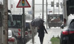 Diyarbakır’da sağanak yağış