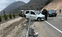 Konya’da trafik kazalarında 8 kişi yaralandı