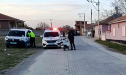 Konya'da elektrikli bisikletten düşen kişi yaralandı