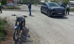 Konya'da acı kaza! Motosiklet sürücüsü kurtarılamadı