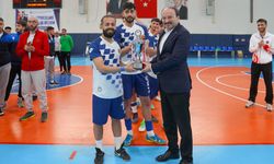 Salon futbolunda Atatürk Üniversitesi şampiyon