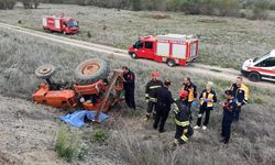Seydişehir'de acı kaza! Sürücü hayatını kaybetti