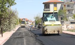 Karatay Belediyesi asfalt çalışmalarında fark yaratıyor