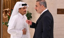 Bakan Fidan Katarlı mevkidaşı Al Sani ile görüştü