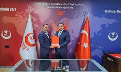 Halkapınar Belediye Başkanı Mehmet Vardar mazbatasını aldı