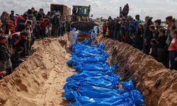 Gazze'de can kaybı 34 bini aştı
