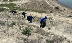 KOSKİ Altınapa Baraj Gölü çevresini temizliyor