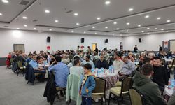 İMH Konya'dan arama kurtarma ekiplerine iftar yemeği