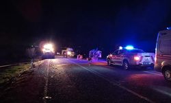 Konya'da feci kaza! 4 ölü, 1 yaralı