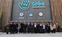 Başkan Altay SOBE'yi ziyaret etti