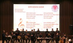 Karatay Belediyesi’nden Türk Tasavvuf Konseri