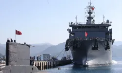 Türk Donanması gövde gösterisi yaptı