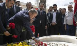 BBP lideri  Destici, Yazıcıoğlu'nun kabrini ziyaret etti