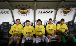 Gözler Fenerbahçe 19 Yaş Altı Futbol Takımı'nda