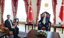Cumhurbaşkanı Erdoğan, Ören'i kabul etti