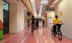 Büyükşehir Belediyespor'lu bisikletçilerden otizm farkındalığına destek