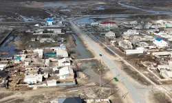 Kazakistan'da su taşkını: 46 bini aşkın kişi tahliye edildi