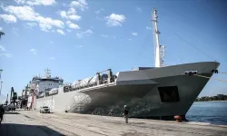 Kızılay'dan, Gazze için bir insani yardım gemisi daha!