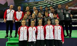 Karatay'ın başarılı Trampolin Cimnastikçileri Avrupa arenasında
