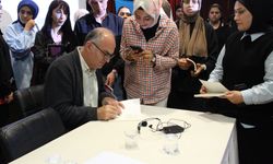 Yazar Faruk Duman Ereğli'de söyleyişi gerçekleştirdi