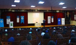 Ereğli'de Mehmet Akif Ersoy konulu konferans düzenlendi