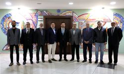 TSYD Konya şubesinden başkanlara ziyaret