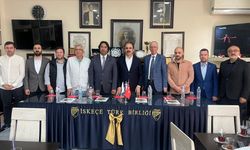Başkan Altay Yunanistan'da soydaşlarımızla buluştu
