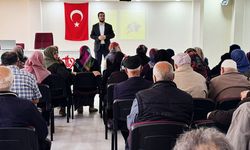 Seydişehir'de hacı adaylarına eğitim verildi