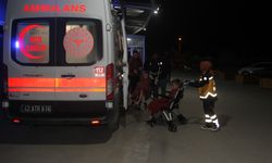 Konya'da duşa kabin parçalandı; iki çocuk yaralandı