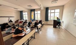 Karapınar'da YKS provası gerçekleştirildi