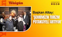 Başkan Altay: 'Tüm Türkiye'yi Konya'yı keşfetmeye davet ediyorum'