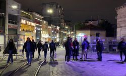 Taksim ve İstiklal Caddesi'ndeki kısıtlamalar kaldırıldı