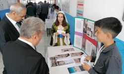 Konya'da öğrenciler bilimsel çalışmalarını sergiledi