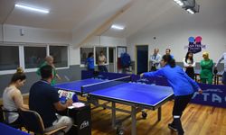 Özel Sporcular Masa Tenisi İl Şampiyonası gerçekleştirildi