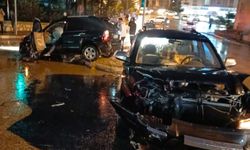 Konya’da yağışlı hava kazalara neden oldu: 6 yaralı