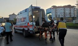 Gazipaşa'da motosiklet kazası: 1 yaralı