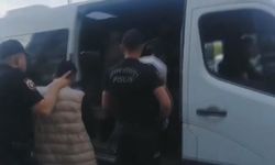 Şehir dışından uyuşturucu getiren şahıslar yakalandı