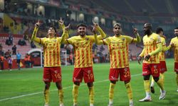 Kayserispor'da 38 maçta 33 futbolcu oynadı