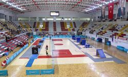 Cimnastik Parkur Türkiye Şampiyonası Sivas’ta başladı