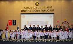 Konya'da 4-6 yaş Kur'an Kursları yıl sonu etkinliği düzenlendi