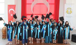 SÜ Yunak Meslek Yüksek Okulu'nda mezuniyet heyecanı