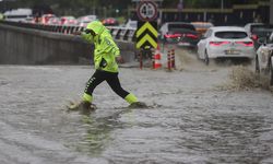 Valilikten Ankara'ya uyarı! Sel, fırtına ve doluya dikkat