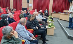 Konya Aydınlar Ocağı'nda gazeteci Ahmet Çiftçi anlatıldı