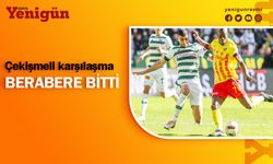 Kayserispor-Konyaspor: 2-2