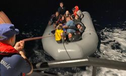 26 düzensiz göçmen kurtarıldı