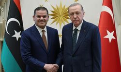 Erdoğan, Libya Başbakanı Dibeybe'yi kabul etti