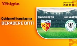 Kayserispor-Konyaspor: 2-2